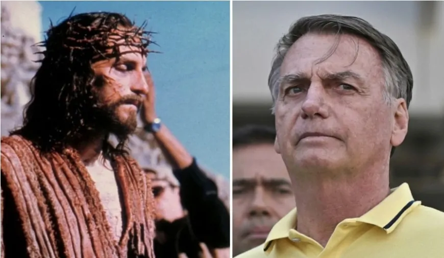 Ator Jim Caviezel interpretará Jair Bolsonaro em filme