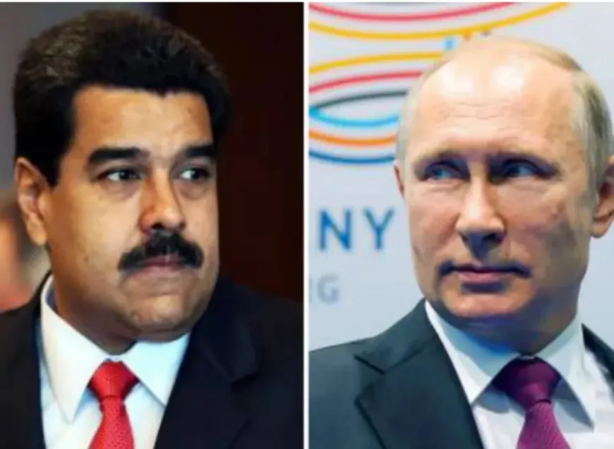 Cerco - Rússia anuncia evacuação total na Venezuela e inicia a retirada de seus cidadãos