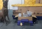 POLÍCIA MILITAR APREENDE 5 KG DE MACONHA EM DEPÓSITO DOS CORREIOS