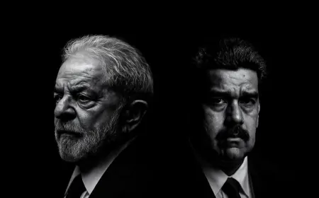 Lula promete elevar o tom contra os EUA se Trump atacar a Venezuela