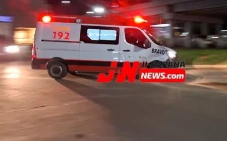 Homem é esfaqueado pela esposa após briga no Jardim Capelasso