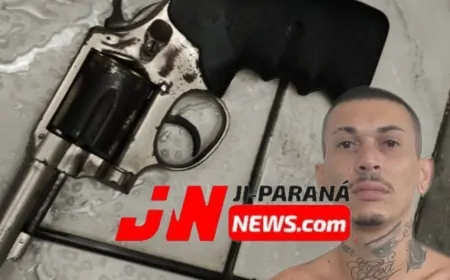 Polícia Militar prende foragido em hotel de Ji-Paraná; suspeito confessou ligação com facção criminosa