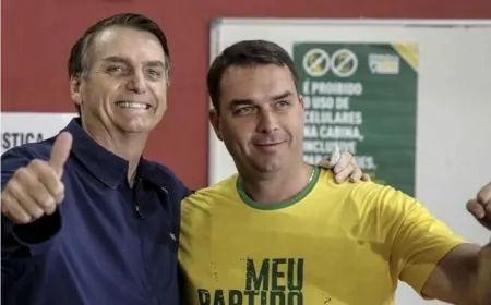 Flávio confirma decisão de Jair Bolsonaro: “Cumprir a missão”