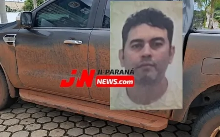 Delegado flagra furto de caminhonete no Centro de Ji-Paraná e prende suspeito após perseguição