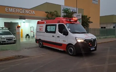 Proprietário de apartamentos é suspeito de golpear moradora com pé de cabra durante cobrança de aluguel