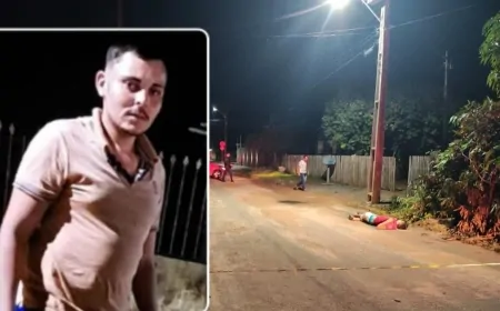 Polícia Civil investiga execução de jovem morto com vários tiros