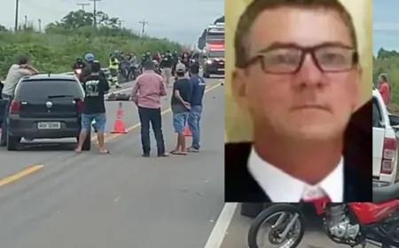 Homem de 58 anos morre em acidente no km 15 da BR-364