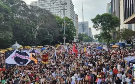 Feminicídio segue em alta sob o governo Lula e gera protestos
