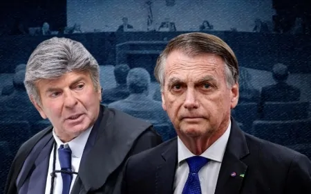 Liberdade de Bolsonaro nas mãos de Luiz Fux