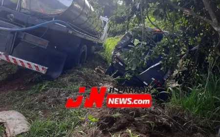 Colisão na BR-364 assusta estudantes e deixa feridos entre Ji-Paraná e Ouro Preto do Oeste