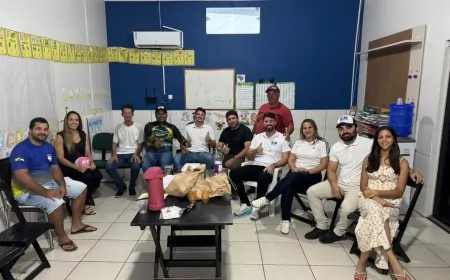 Deputado Nim Barroso realiza visita à residência do vereador Jaike Machado e dialoga com lideranças de Presidente Médici