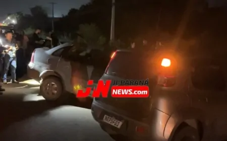 Motorista recusa teste do etilômetro após causar colisão com três veículos