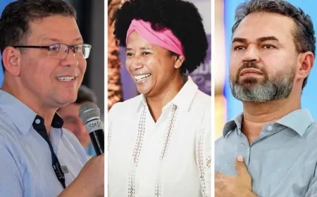 Marcos Rocha, Sílvia Cristina e Bruno “Bolsonaro” Scheid lideram primeiro cenário ao Senado em Rondônia