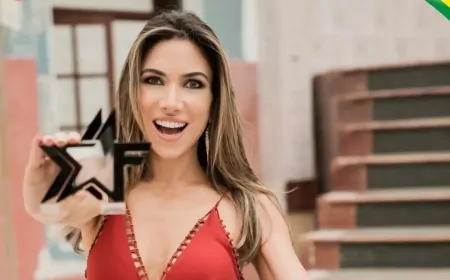 Patrícia Abravanel, perdeu mais de 1 milhão de seguidores, após fazer evento no SBT com a presença de Lula e Janja