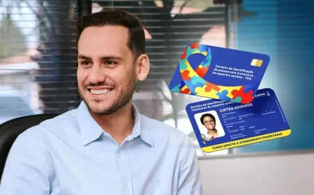 Prefeito Affonso Cândido lança Carteira do Autista em formato digital em Ji-Paraná