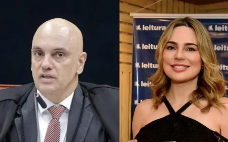 Relembre: Moraes livrou SBT de pagar R$ 8 milhões a Sheherazade