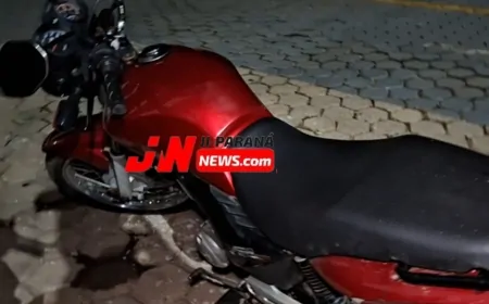 Força Tática apreende adolescente após acompanhamento policial