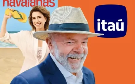 Itaú é dono das Havaianas; herdeira do banco foi uma das maiores doadoras da campanha de Lula na última eleição
