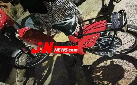Denúncia leva polícia a recuperar bicicleta elétrica furtada no bairro Nova Brasília