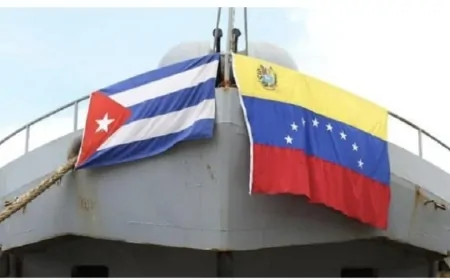 A pressão dos EUA sobre o petróleo venezuelano está sufocando a ditadura cubana