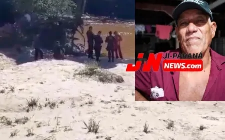 Buscas terminam com localização de corpo em Ji-Paraná