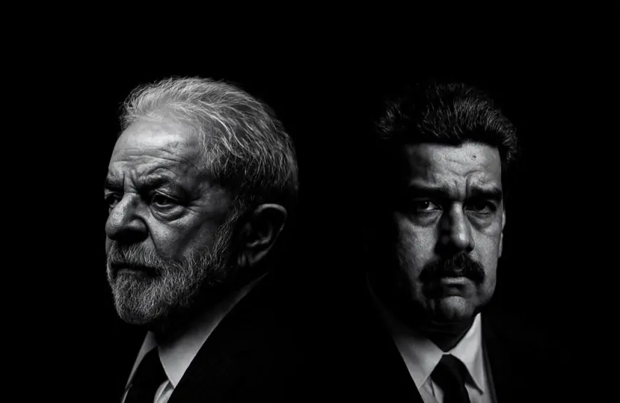 Lula promete elevar o tom contra os EUA se Trump atacar a Venezuela