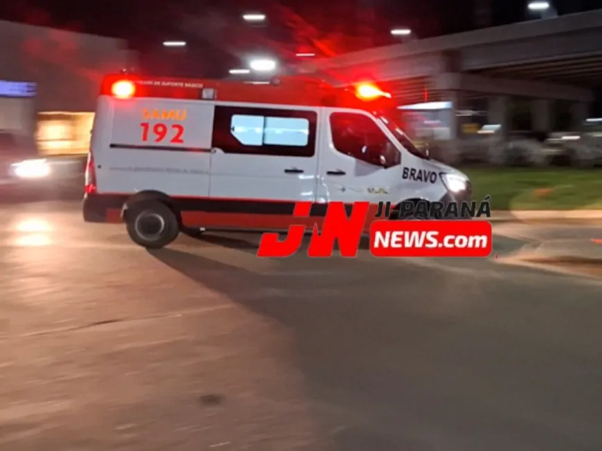 Homem é esfaqueado pela esposa após briga no Jardim Capelasso