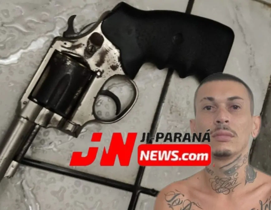 Polícia Militar prende foragido em hotel de Ji-Paraná; suspeito confessou ligação com facção criminosa