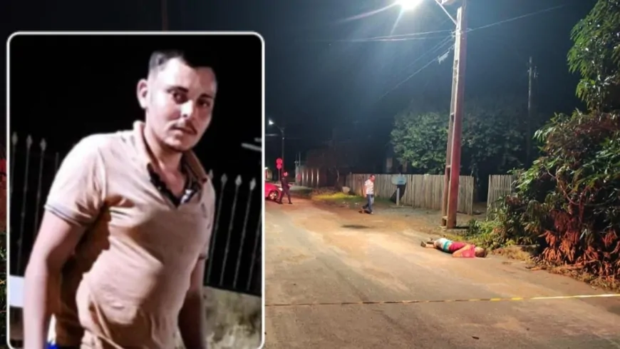 Polícia Civil investiga execução de jovem morto com vários tiros