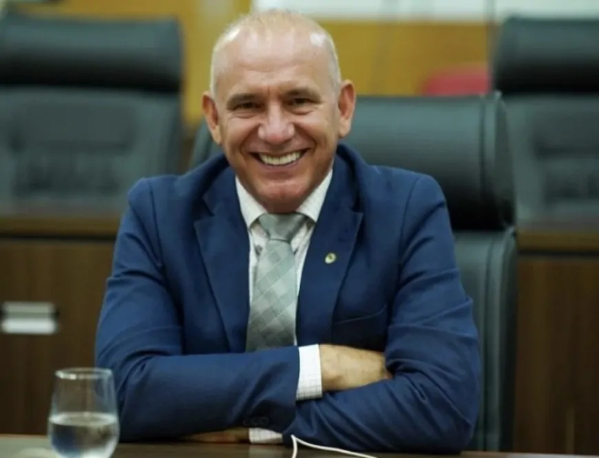 Deputado Ezequiel Neiva é condenado por improbidade administrativa com suspensão dos direitos políticos por 8 anos