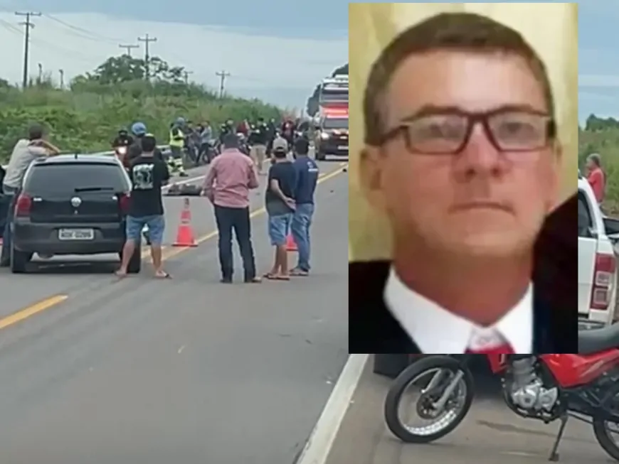 Homem de 58 anos morre em acidente no km 15 da BR-364