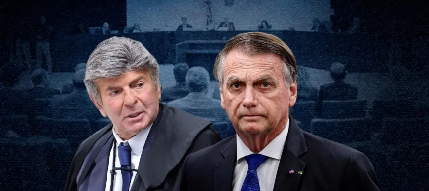 Liberdade de Bolsonaro nas mãos de Luiz Fux