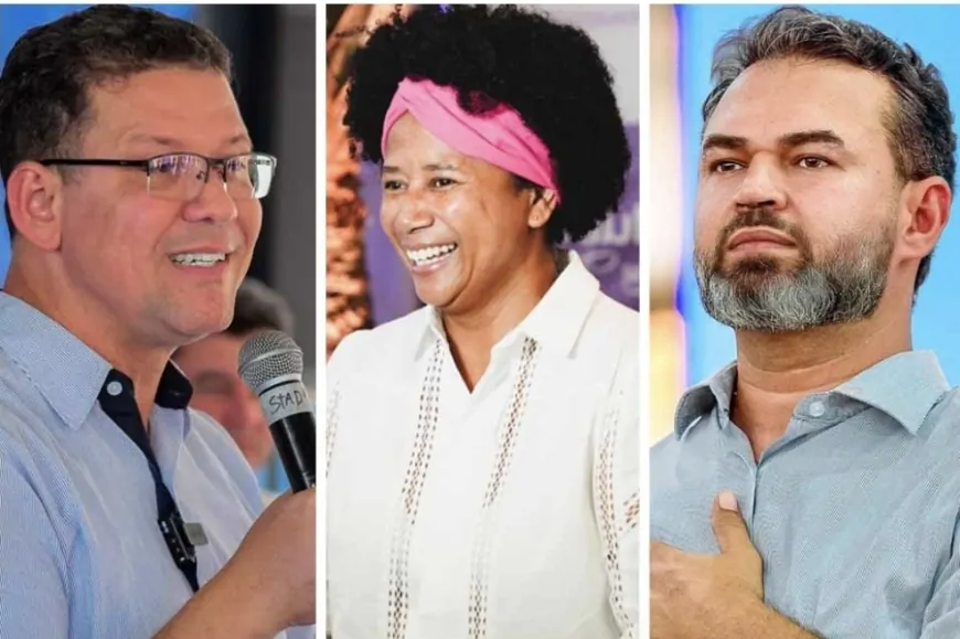 Marcos Rocha, Sílvia Cristina e Bruno “Bolsonaro” Scheid lideram primeiro cenário ao Senado em Rondônia