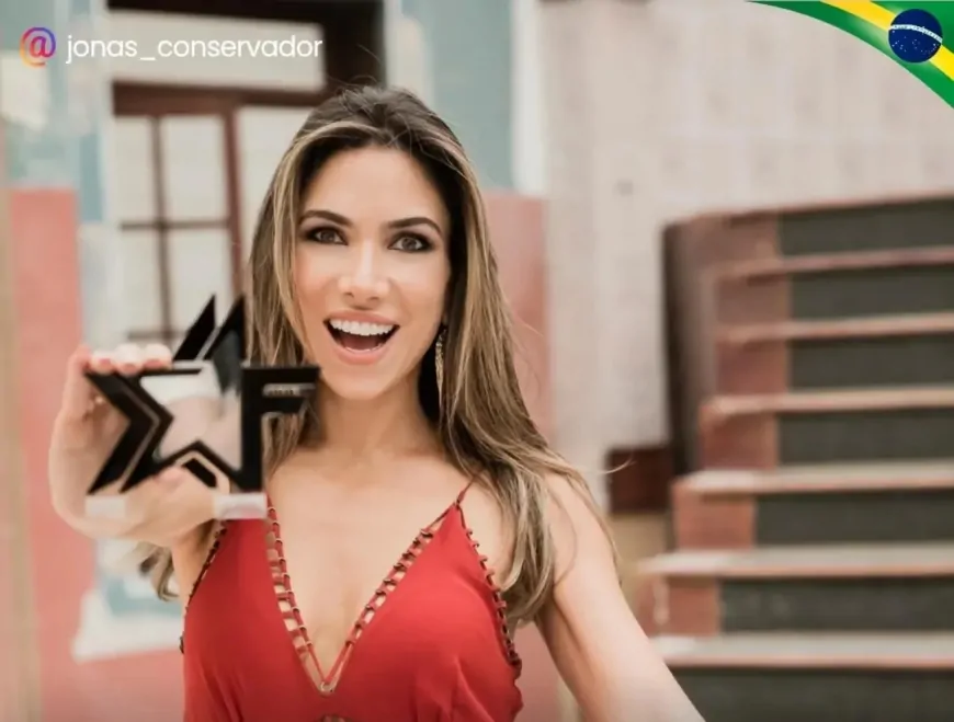 Patrícia Abravanel, perdeu mais de 1 milhão de seguidores, após fazer evento no SBT com a presença de Lula e Janja