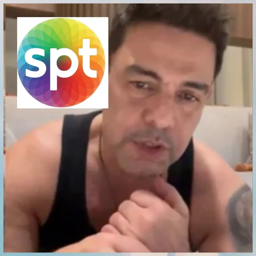 Zezé di Camargo protesta contra Lula no SBT: “Tire meu especial do ar”