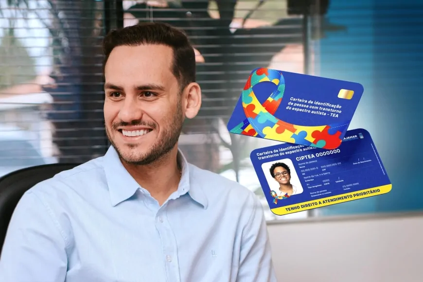 Prefeito Affonso Cândido lança Carteira do Autista em formato digital em Ji-Paraná
