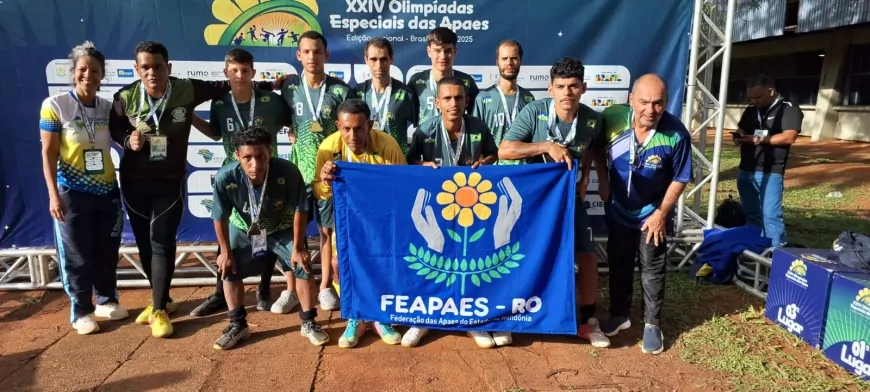 Rondônia se destaca nas Olimpíadas Especiais das APAEs em Brasília