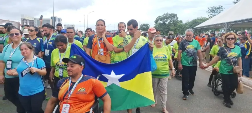 Rondônia se destaca nas Olimpíadas Especiais das APAEs em Brasília