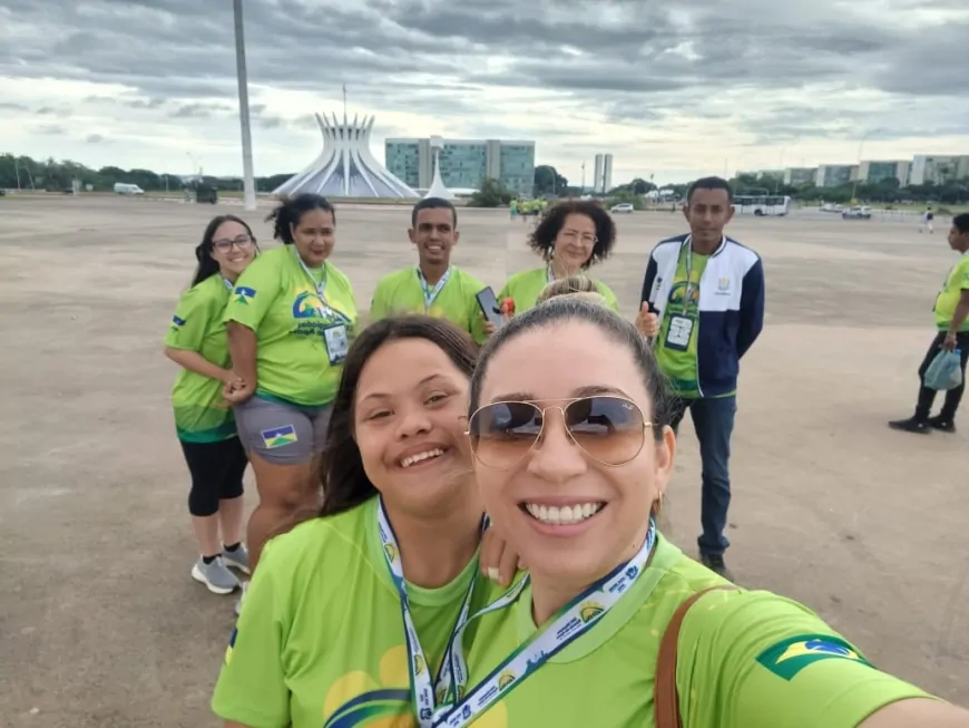Rondônia se destaca nas Olimpíadas Especiais das APAEs em Brasília