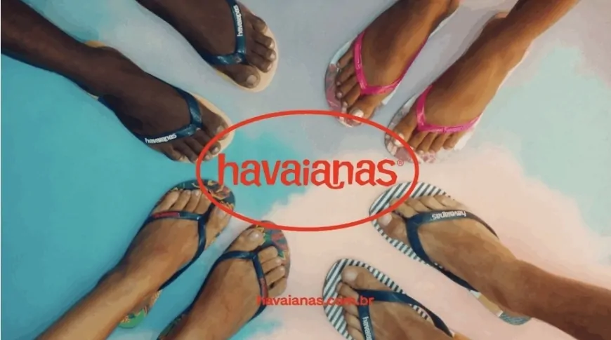 Após polêmica, ações de dona da Havaianas sofrem forte queda