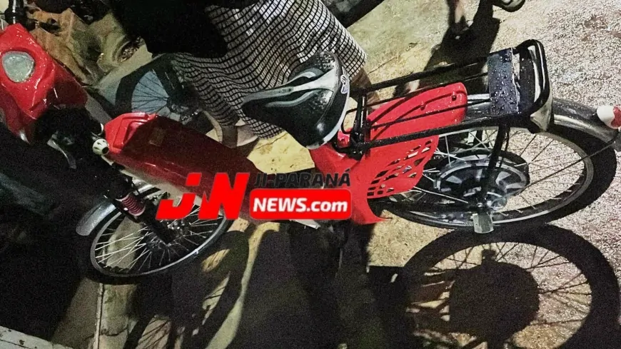 Denúncia leva polícia a recuperar bicicleta elétrica furtada no bairro Nova Brasília