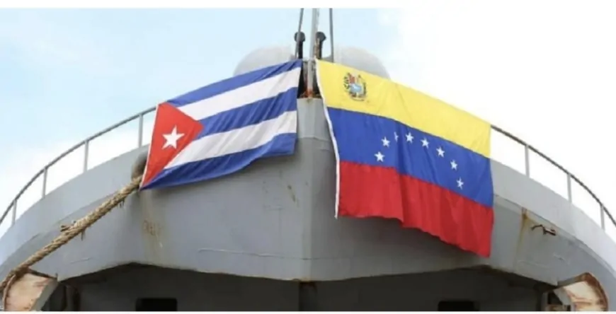 A pressão dos EUA sobre o petróleo venezuelano está sufocando a ditadura cubana