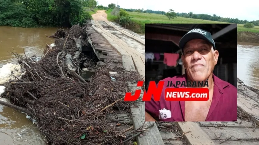 Homem de 70 anos desaparece durante limpeza emergencial em ponte na Linha 90