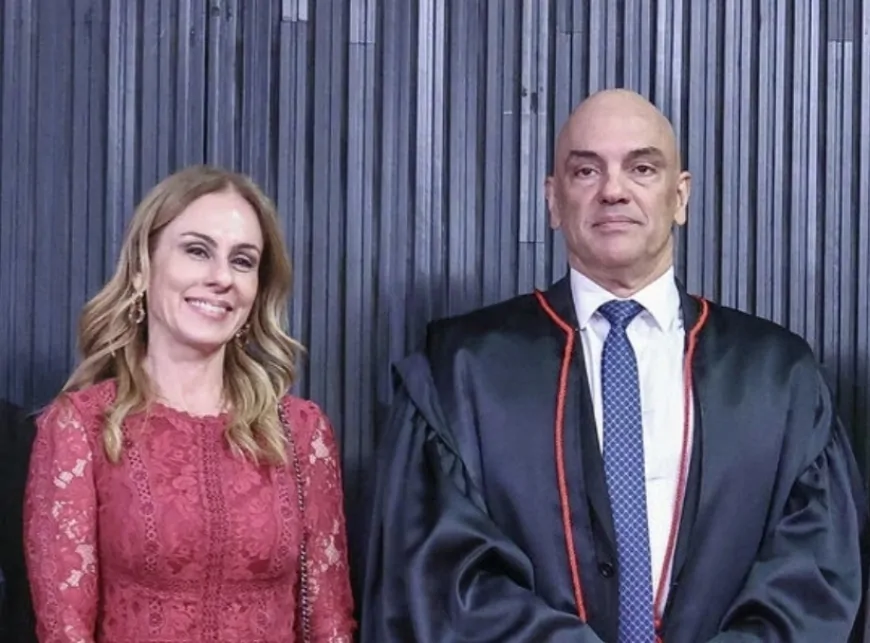 Ações de Viviane no STF e STJ vão de 27 a 152 após posse de Moraes