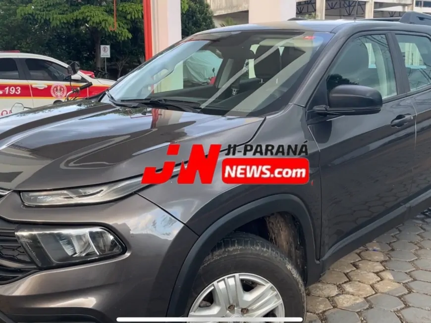 PTRAN recupera caminhonete furtada ao lado da Rodoviária de Ji-Paraná