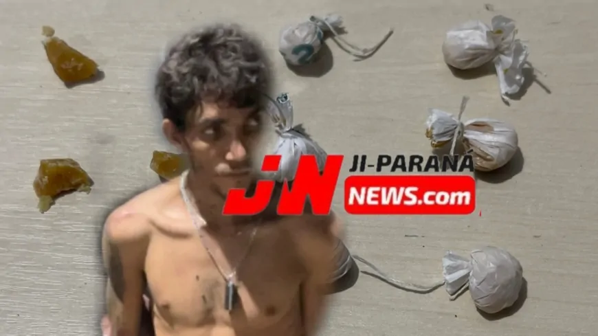 Ação do PATAMO desarticula ponto de tráfico De drogas