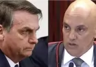 Moraes fixa prazo de 5 dias à PM emitir relatório e defesa acredita que Bolsonaro retorne para casa