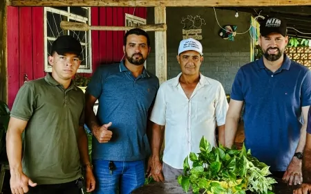 Machadinho do Oeste recebe R$ 299,9 mil para aquisição de trator agrícola