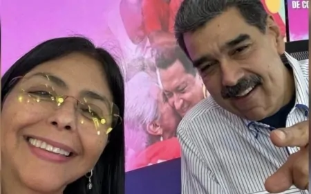Vice de Maduro foge para a Rússia em meio à captura do narcoditador?