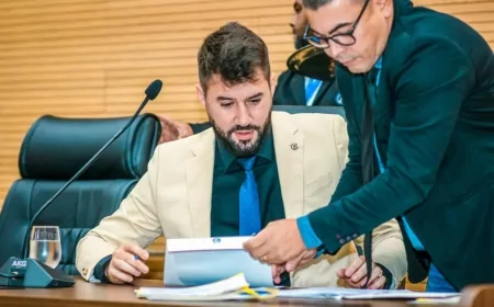 Assembleia Legislativa de Rondônia aprova Projeto de Lei de autoria do deputado Nim Barroso sobre regularização do IPVA durante abordagens policiais